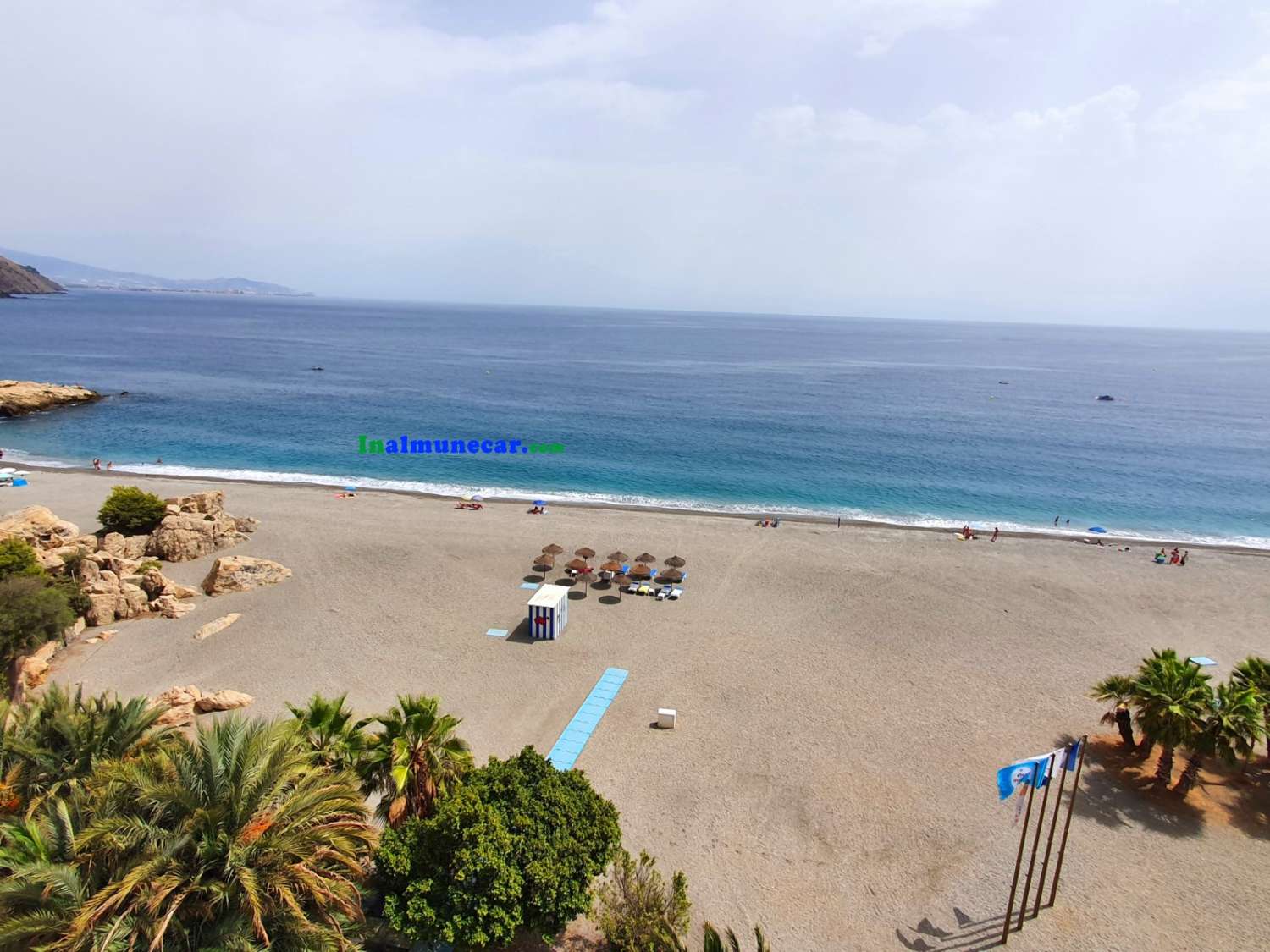 Schöne Strandwohnung zu vermieten in Almuñécar