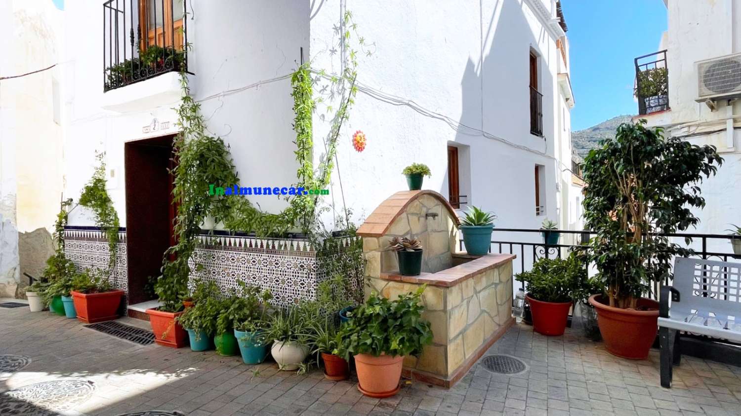 Beautiful townhouse for sale in Otivar, Almuñecar, Tropical Coast