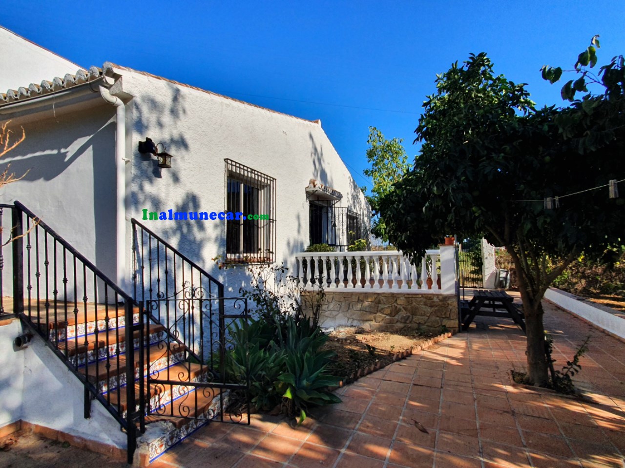 Maison de campagne à vendre à Almuñecar