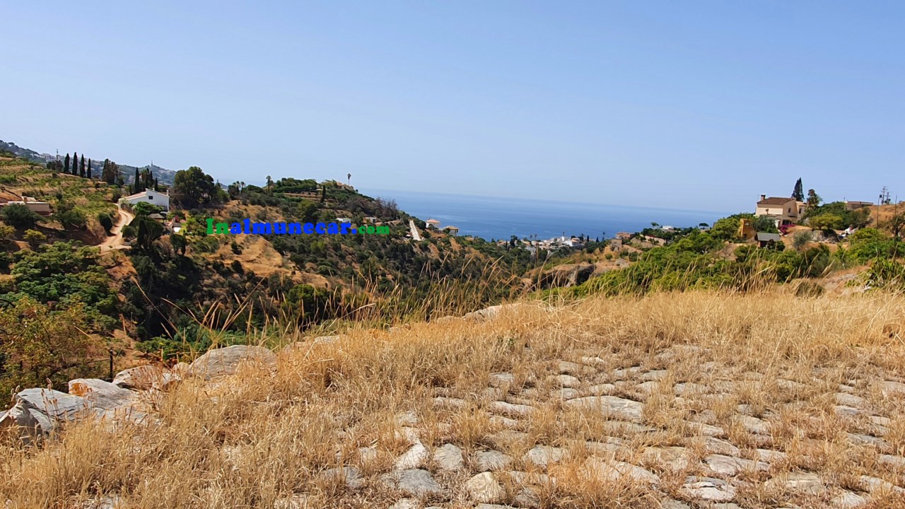 Landhaus zum Verkauf in der Bucht von La Herradura, Costa Tropical, Andalusien.