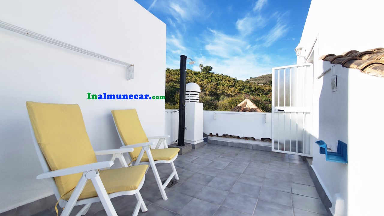 Fantastic townhouse for sale in Almuñecar, Velilla beach